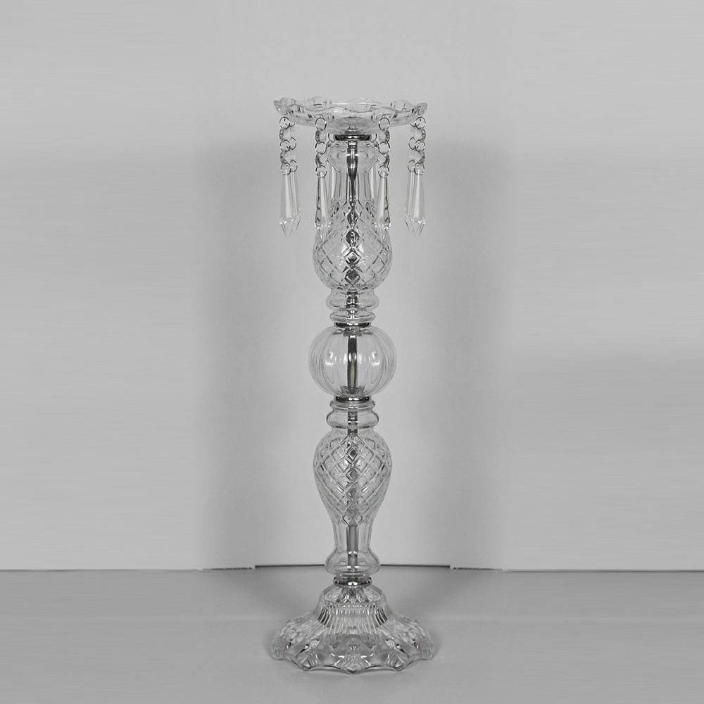 Alquiler base topiario vidrio